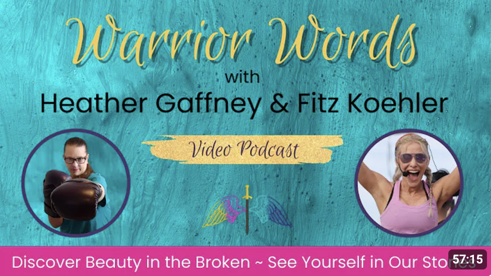 Fitz on the Warrior Words Podcast